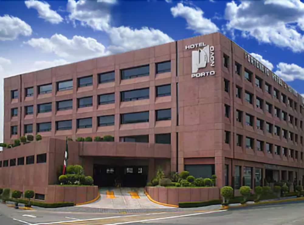Porto Novo Hotel & Suites Мехико Экстерьер фото